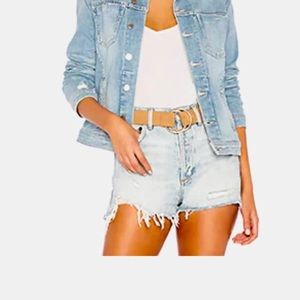 L’AGENCE Celine Denim Jacket